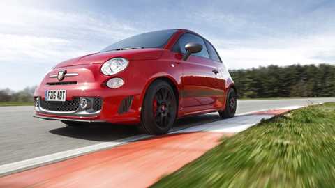 Abarth 595 Competizione gets more power for 2015