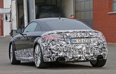 The new 2016 Audi TT RS: muscling into Porsche territory