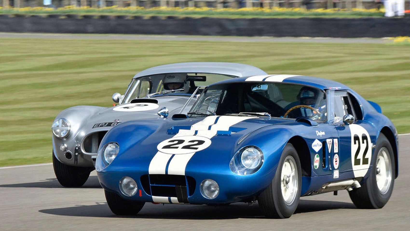 Diligence fløjl Bror We're getting the band back together: all six Shelby Daytona Coupes  reunited for 2015 Goodwood Revival | CAR Magazine