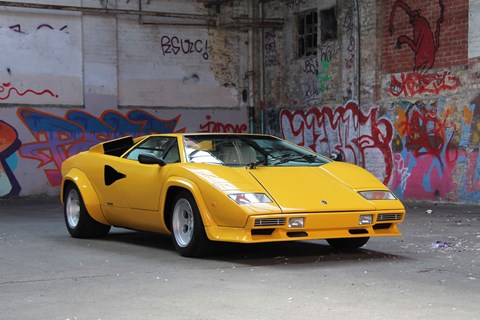 early lamborghini models