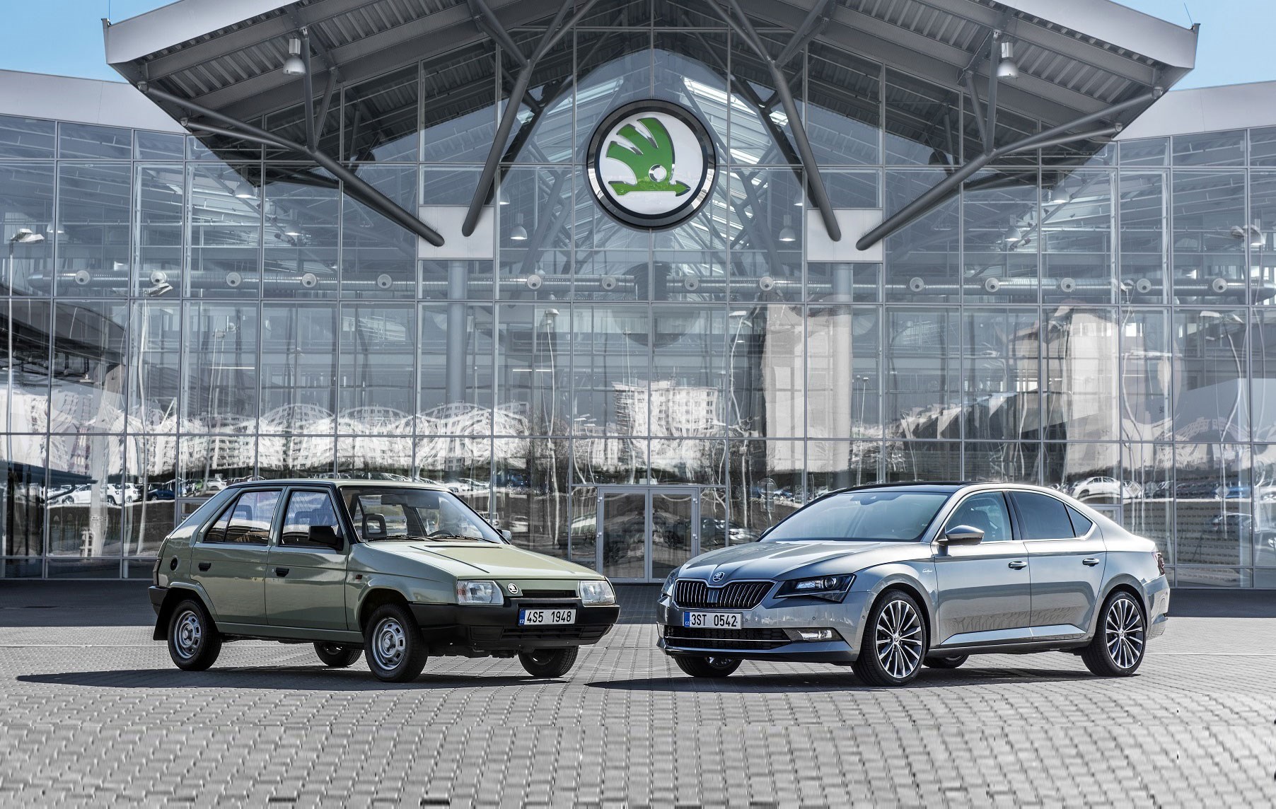 Czech mates – Skoda and VW celebrate 25 years together