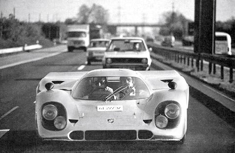 A roadgoing Porsche 917? Hell yeah...