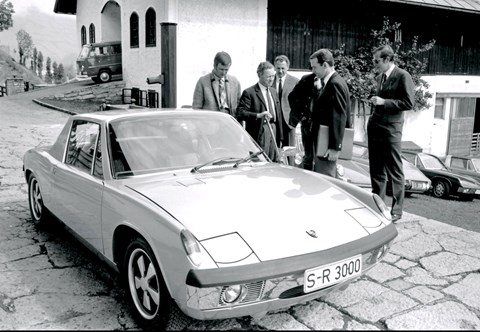 Porsche 906 racer for the road