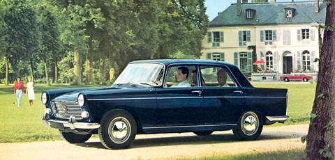 When you have the pick of the Ferrari car range, you've got to have pluck to prefer a Peugeot 404