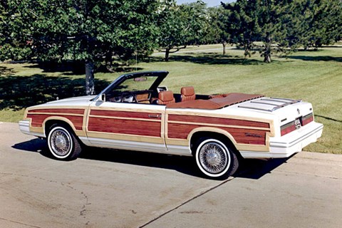 Lee Iacocca's 'ninth favourite car of all time', the woody convertible