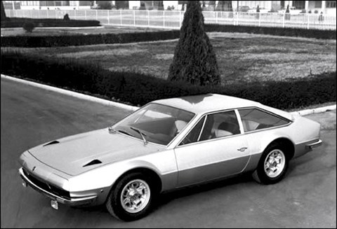 Lambo founder's Jarama