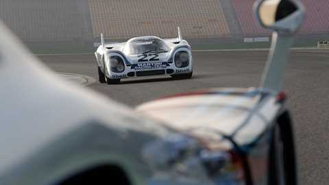 Porsche 917 - not your average company car!