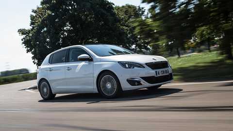 The regular Peugeot 308: GTI coming soon