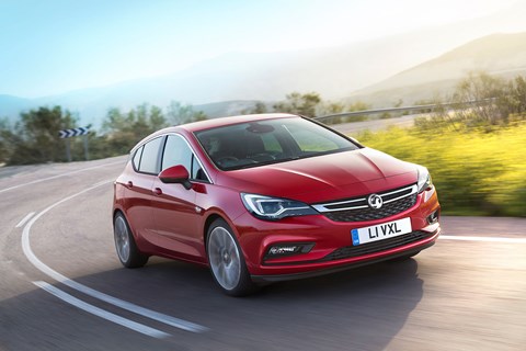 The new 2015 Vauxhall Astra