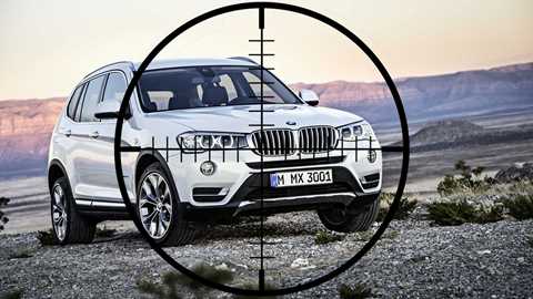 Jaguar E-Pace: target BMW X3