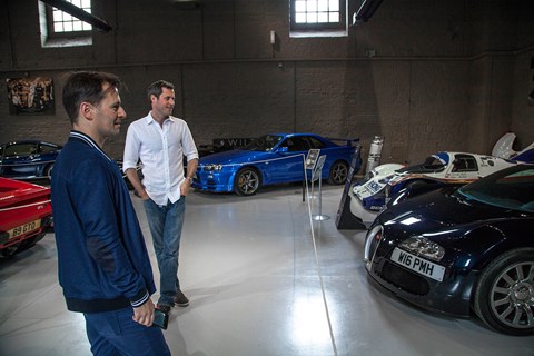 Lord Pembroke opens up his private collection for Carmagazine.co.uk's Chris Chilton