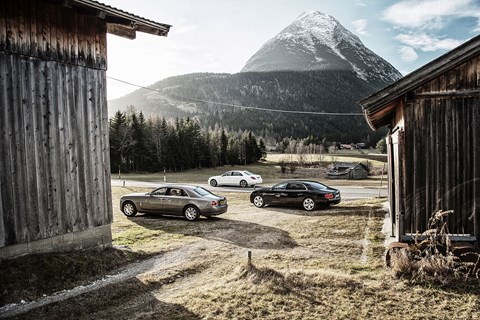 Three giants of luxury travel. Which would you choose?