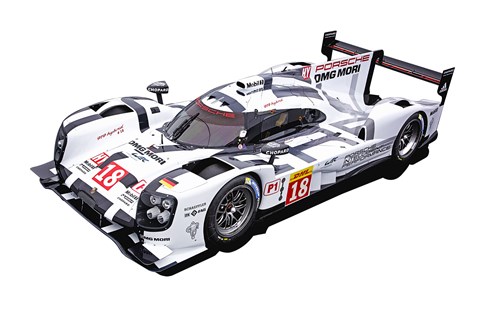 Porsche 919 Hybrid