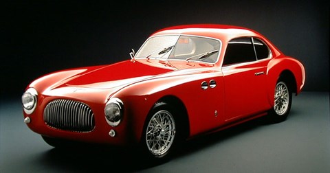 The Cisitalia 202, setting the Pininfarina template nice and early