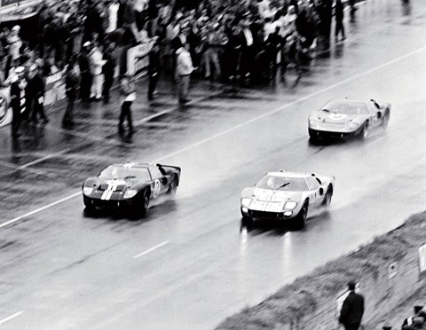 Ford GT40s put Ferrari to the sword with historic 1-2-3 at Le Mans in 1966