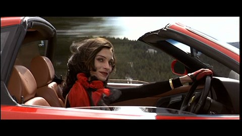 Ferrari 355 in Goldeneye. Top wheels, madam!
