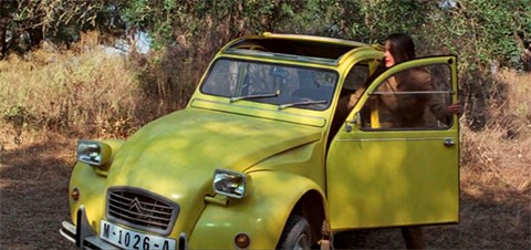 Citroen 2CV, For Your Eyes Only