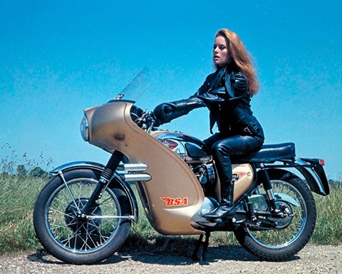 BSA Lightning, Thunderball