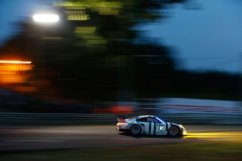 Porsche 911 RSR (91), Porsche Team Manthey: Richard Lietz, Michael Christensen, Joerg Bergmeister