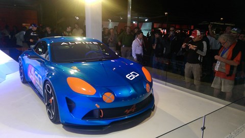 Alpine Celebration at Le Mans 2015