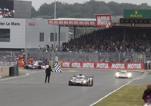 Audi pick up third place at Le Mans 2015