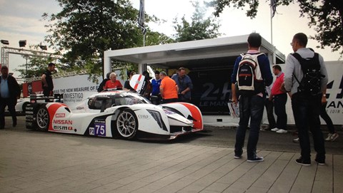 Ginetta LMP3 car