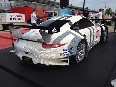 Lego Porsche 991 RSR