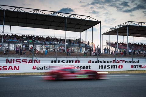 One Nissan GT-R LM Nismo completes #LM24
