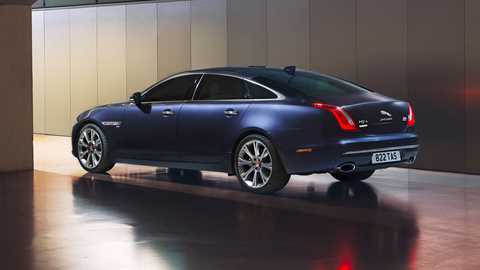 The new Jaguar XJ in Autobiography spec
