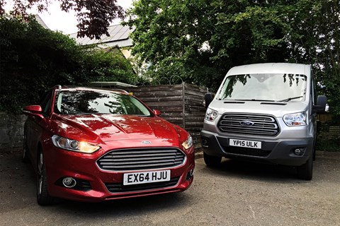 Ford Mondeo and Ford Transit