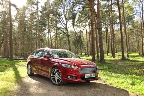 Ford Mondeo 