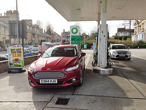 CAR magazine's long-term Ford Mondeo estate