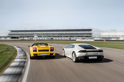 CAR's Lamborghini Huracan meets its Gallardo predecessor 