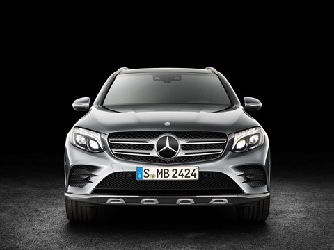 The face of the new Merc GLC