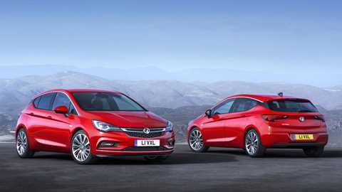 2015 Vauxhall Astra will start from less than £16k