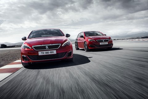 Choose your strength of Peugeot 308 GTI