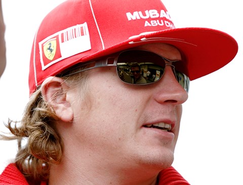 Kimi Raikkonen