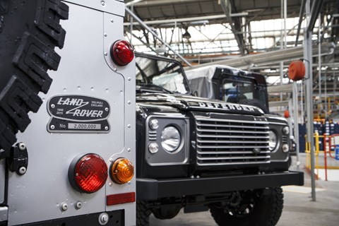 67 years of mud-plugging: the two millionth Land Rover Defender