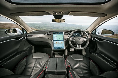 Meet the future of cabin design: inside the Tesla Model S's cockpit