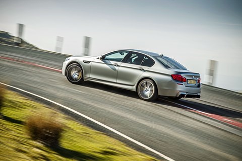 BMW M5 30 Jahre Edition: three decades of going flat-out