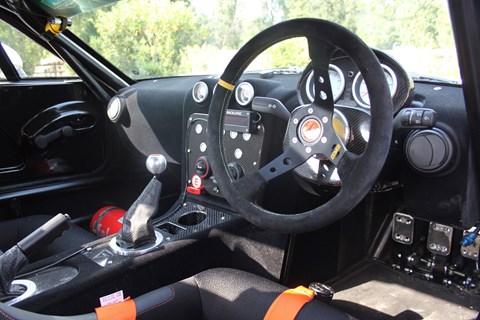 Ginetta G40 GRDC interior