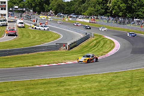 Ginetta safety car