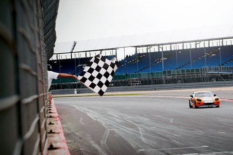 Ginetta G40 GRDC Silverstone 2015