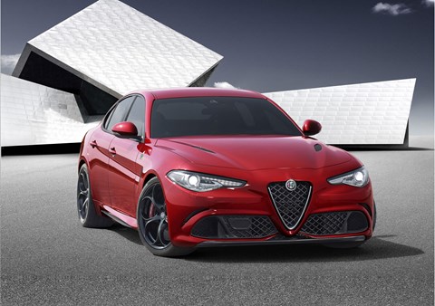 The new Alfa Romeo Giulia: on sale in spring 2016