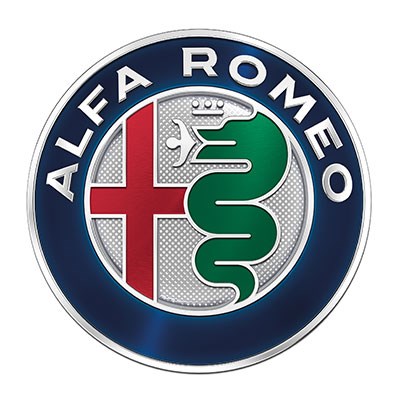 The new 2015 Alfa Romeo badge