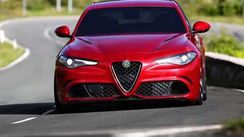 Alfa Giulietta Quadrifoglio - the fast one - has been unveiled at Frankfurt 2015