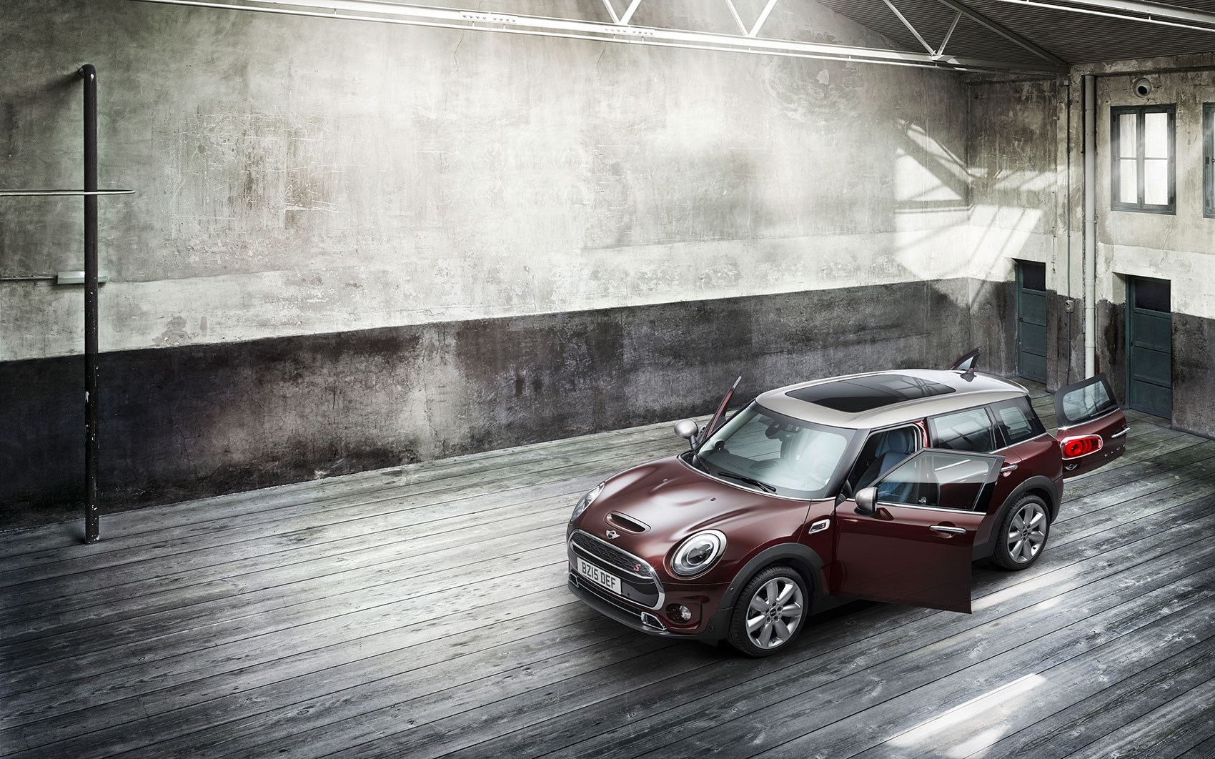 The Mini Clubman Is Dead and It's Taking Its Beloved Barn Doors With It
