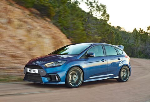 Ford Focus RS (2016): now with 345bhp