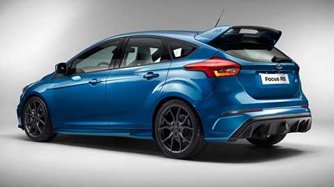 New 2016 Ford Focus RS gets 345bhp