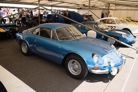 Alpine at Goodwood